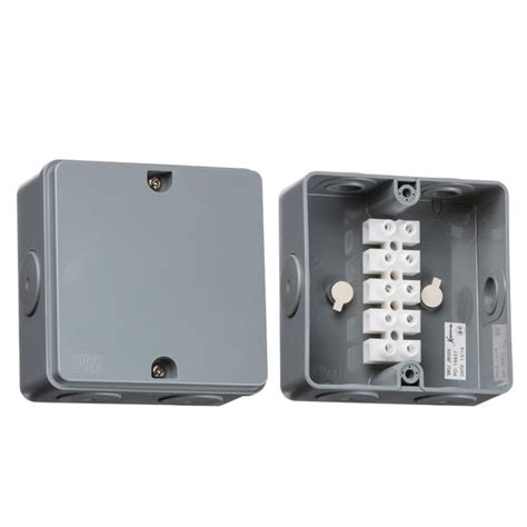 30a 4 terminal junction box|30 amp electrical box.